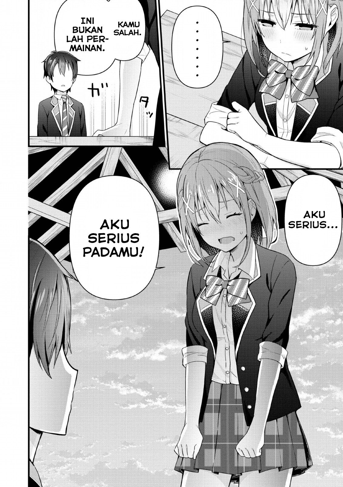 Tonari no Seki ni Natta Bishoujo ga Horesaseyou to Karakattekuru ga Itsunomanika Kaeriuchi ni Shiteita Chapter 4 - halaman 27