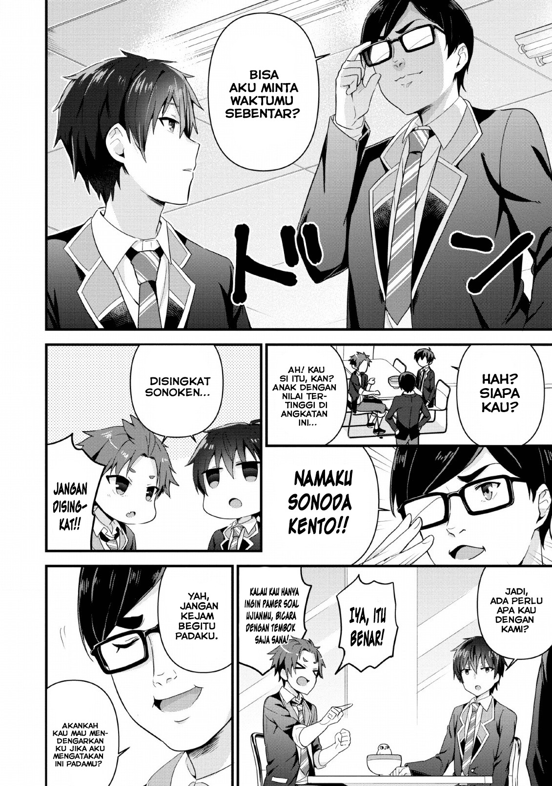 Tonari no Seki ni Natta Bishoujo ga Horesaseyou to Karakattekuru ga Itsunomanika Kaeriuchi ni Shiteita Chapter 4 - halaman 3