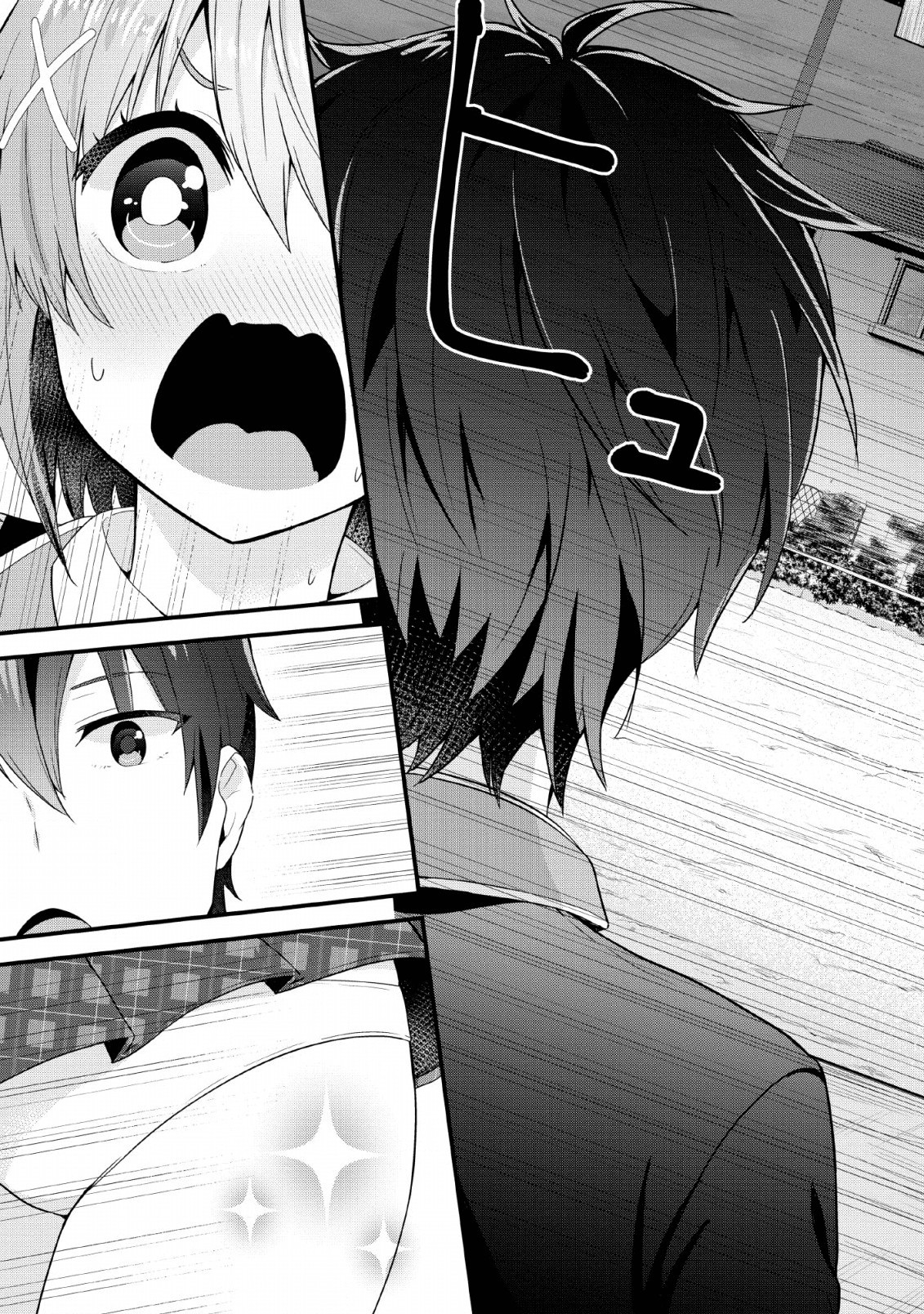Tonari no Seki ni Natta Bishoujo ga Horesaseyou to Karakattekuru ga Itsunomanika Kaeriuchi ni Shiteita Chapter 4 - halaman 30