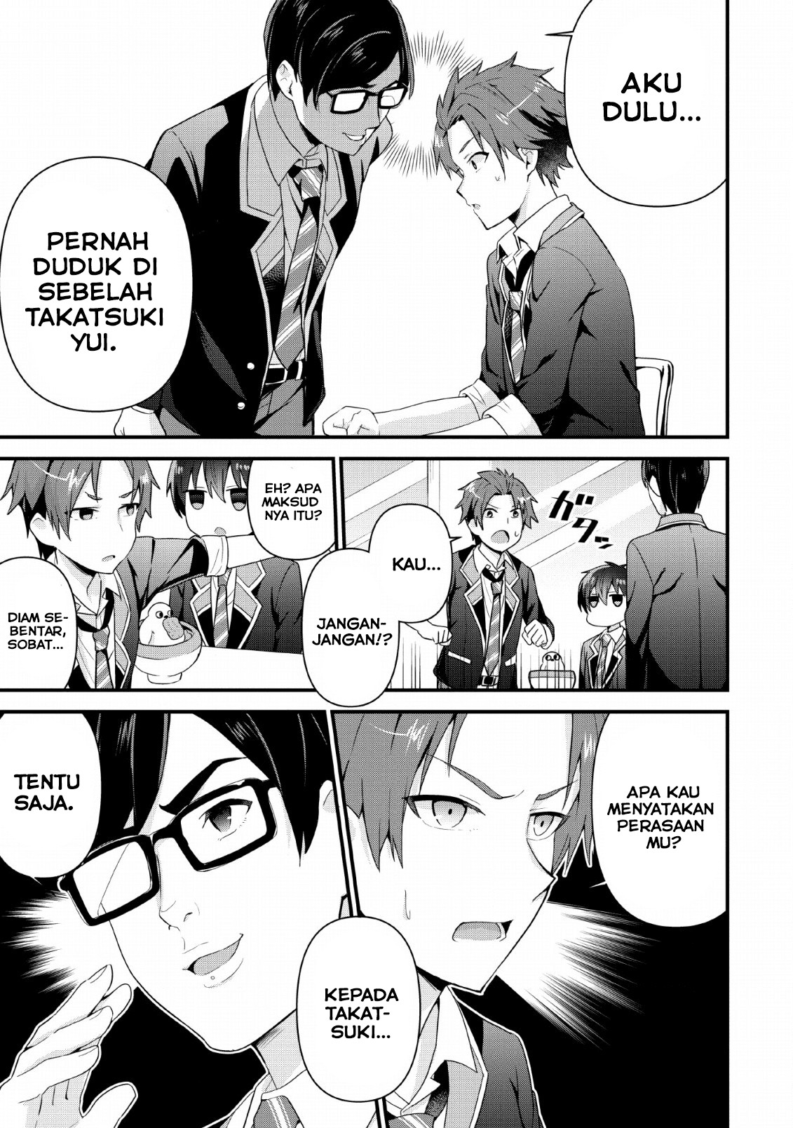 Tonari no Seki ni Natta Bishoujo ga Horesaseyou to Karakattekuru ga Itsunomanika Kaeriuchi ni Shiteita Chapter 4 - halaman 4