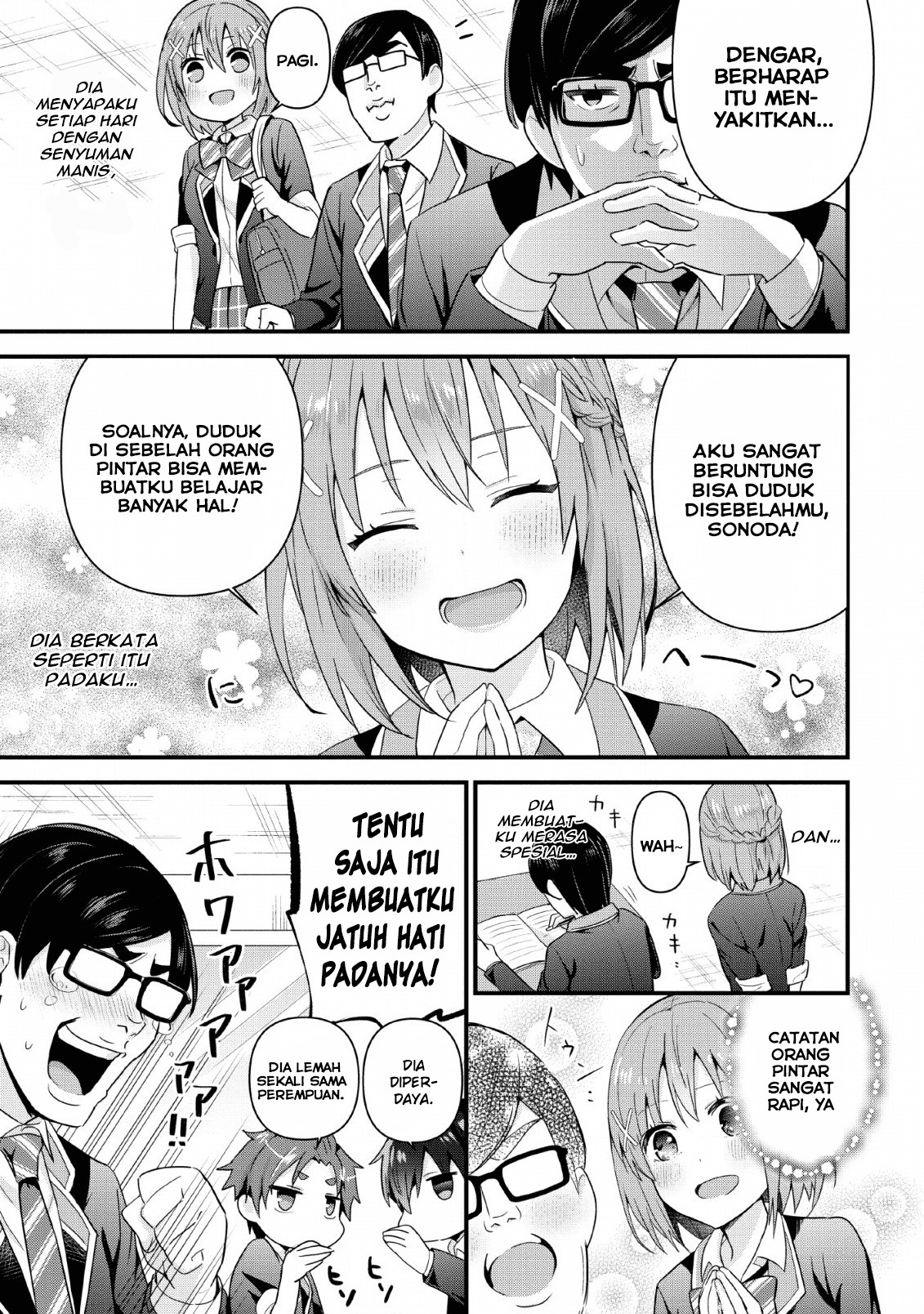 Tonari no Seki ni Natta Bishoujo ga Horesaseyou to Karakattekuru ga Itsunomanika Kaeriuchi ni Shiteita Chapter 4 - halaman 8