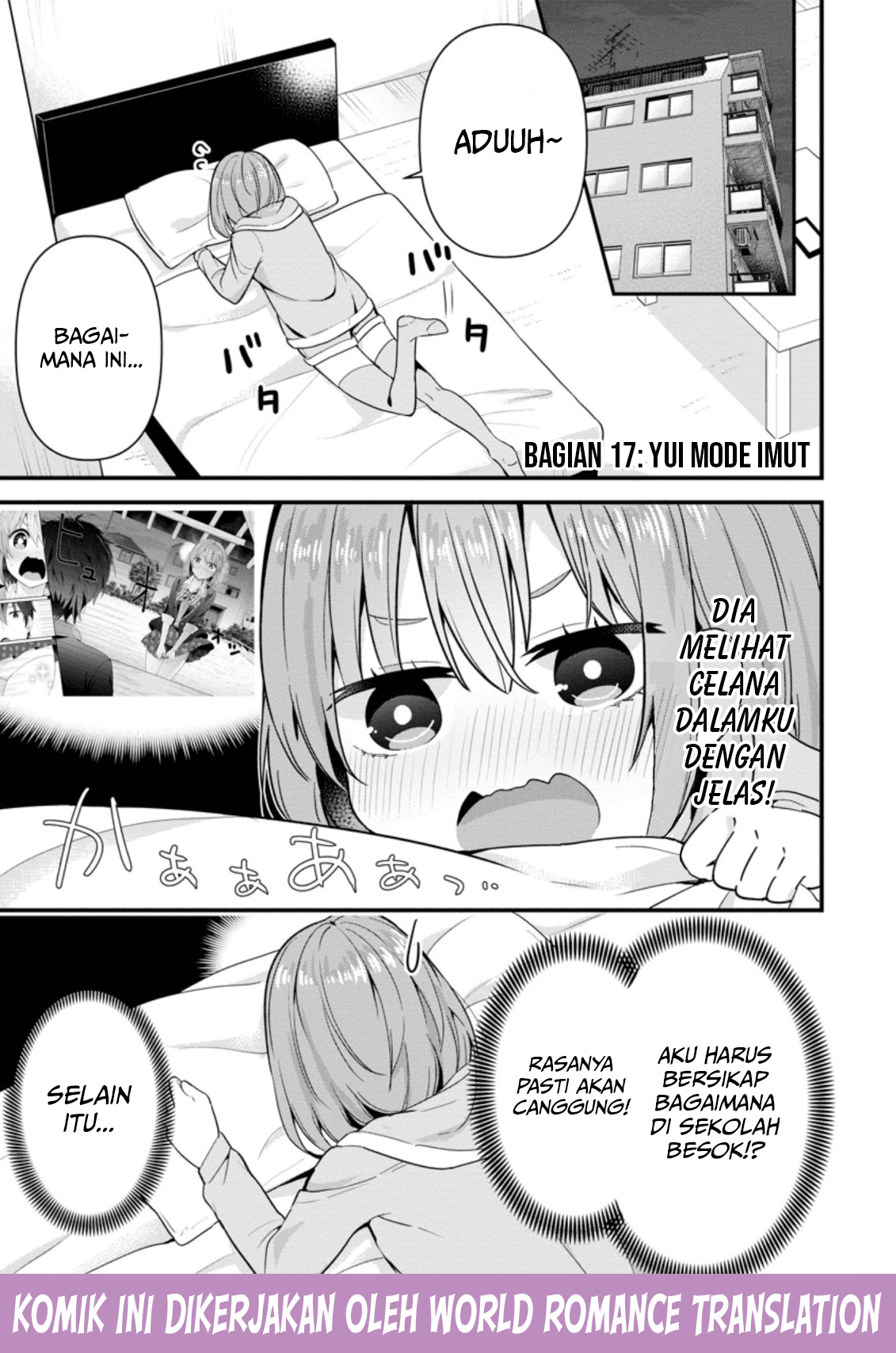 Tonari no Seki ni Natta Bishoujo ga Horesaseyou to Karakattekuru ga Itsunomanika Kaeriuchi ni Shiteita Chapter 5 - halaman 2