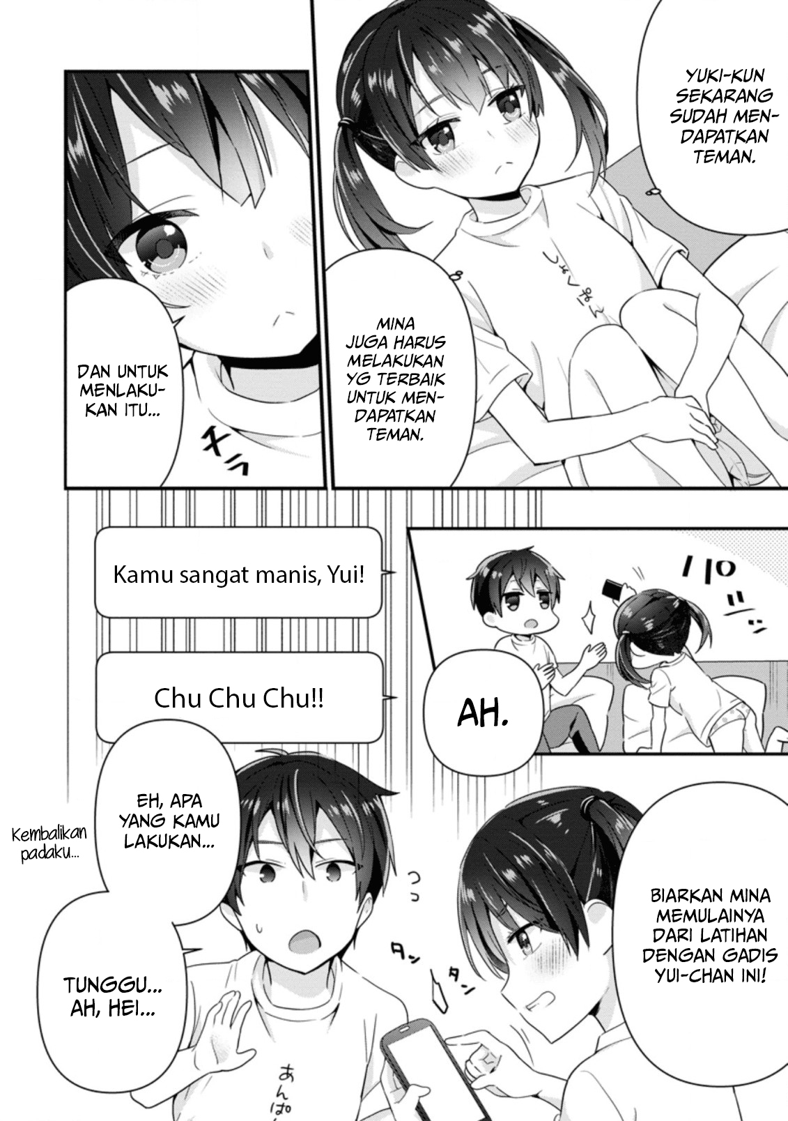 Tonari no Seki ni Natta Bishoujo ga Horesaseyou to Karakattekuru ga Itsunomanika Kaeriuchi ni Shiteita Chapter 5 - halaman 21