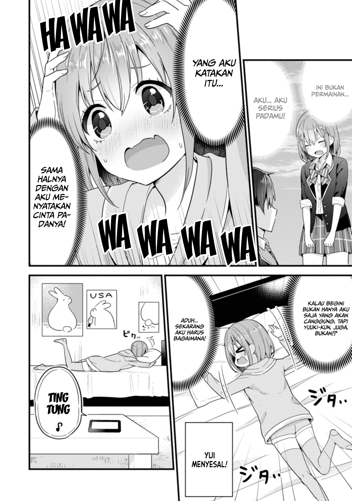 Tonari no Seki ni Natta Bishoujo ga Horesaseyou to Karakattekuru ga Itsunomanika Kaeriuchi ni Shiteita Chapter 5 - halaman 3