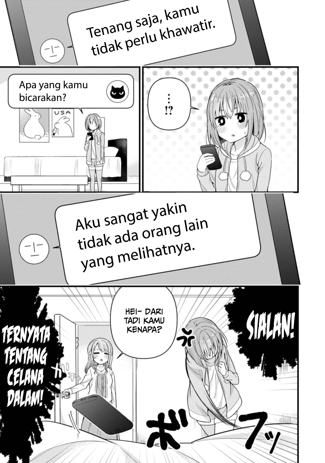 Tonari no Seki ni Natta Bishoujo ga Horesaseyou to Karakattekuru ga Itsunomanika Kaeriuchi ni Shiteita Chapter 5 - halaman 4