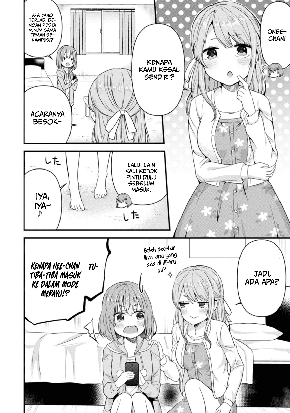 Tonari no Seki ni Natta Bishoujo ga Horesaseyou to Karakattekuru ga Itsunomanika Kaeriuchi ni Shiteita Chapter 5 - halaman 5