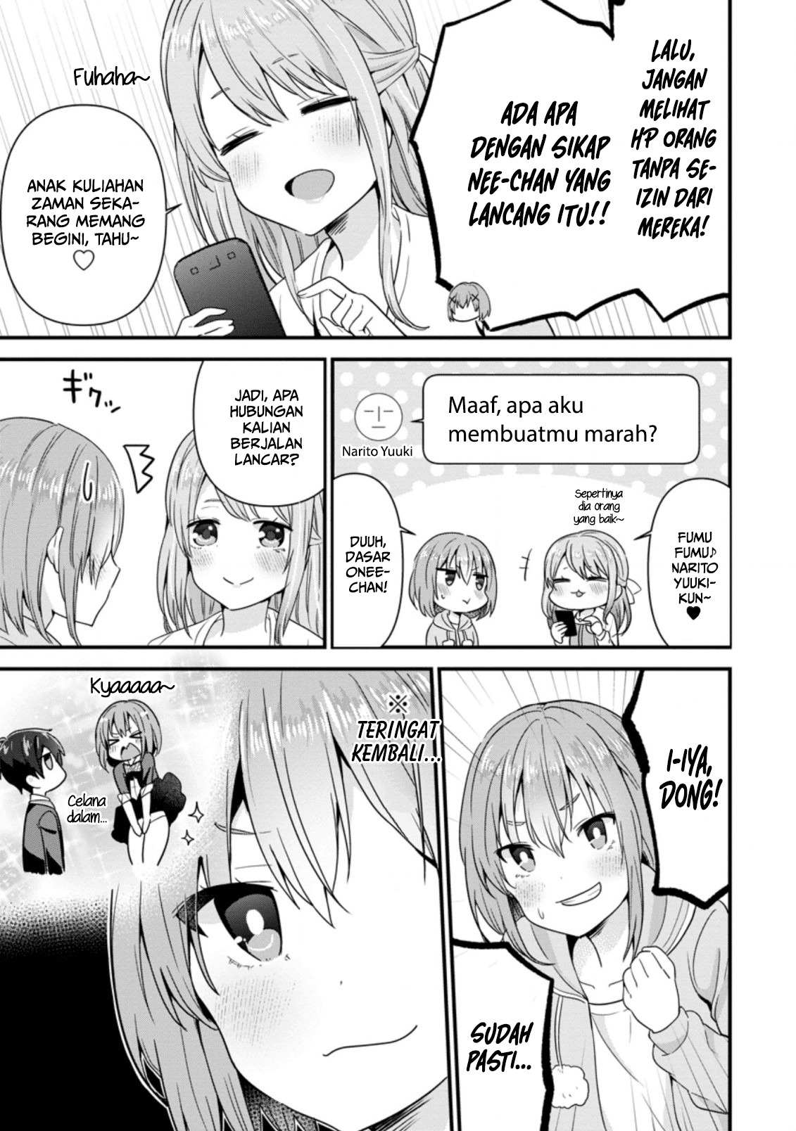 Tonari no Seki ni Natta Bishoujo ga Horesaseyou to Karakattekuru ga Itsunomanika Kaeriuchi ni Shiteita Chapter 5 - halaman 6