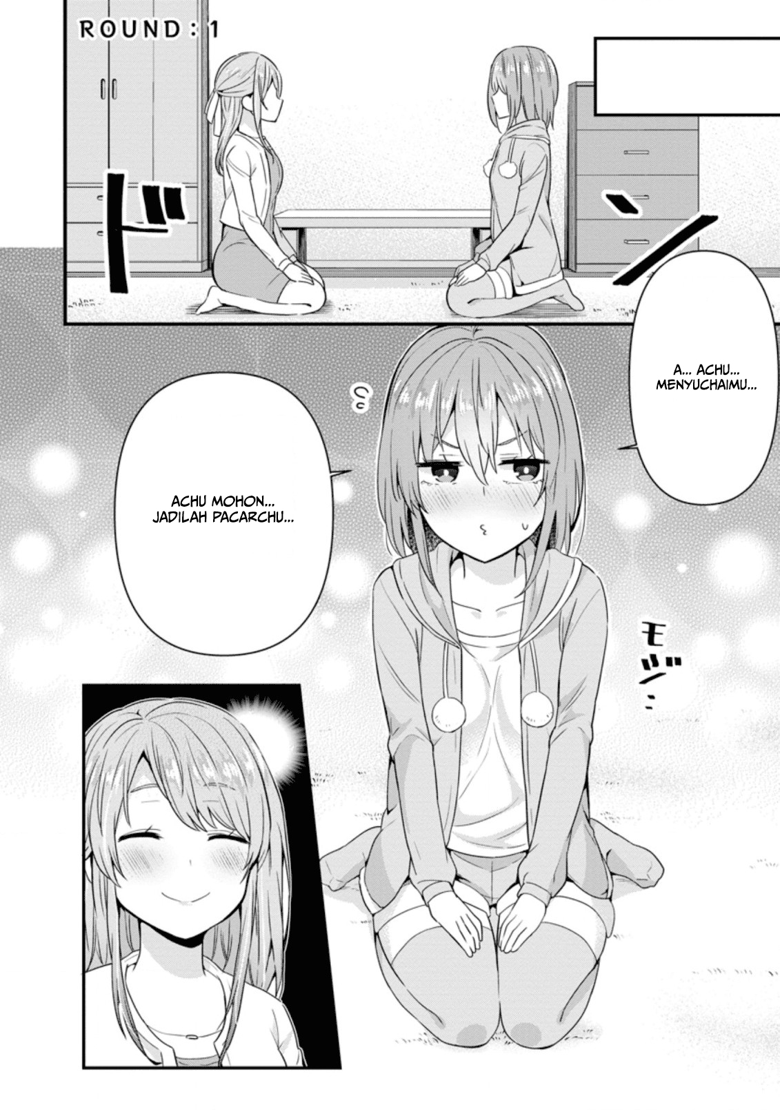 Tonari no Seki ni Natta Bishoujo ga Horesaseyou to Karakattekuru ga Itsunomanika Kaeriuchi ni Shiteita Chapter 5 - halaman 9