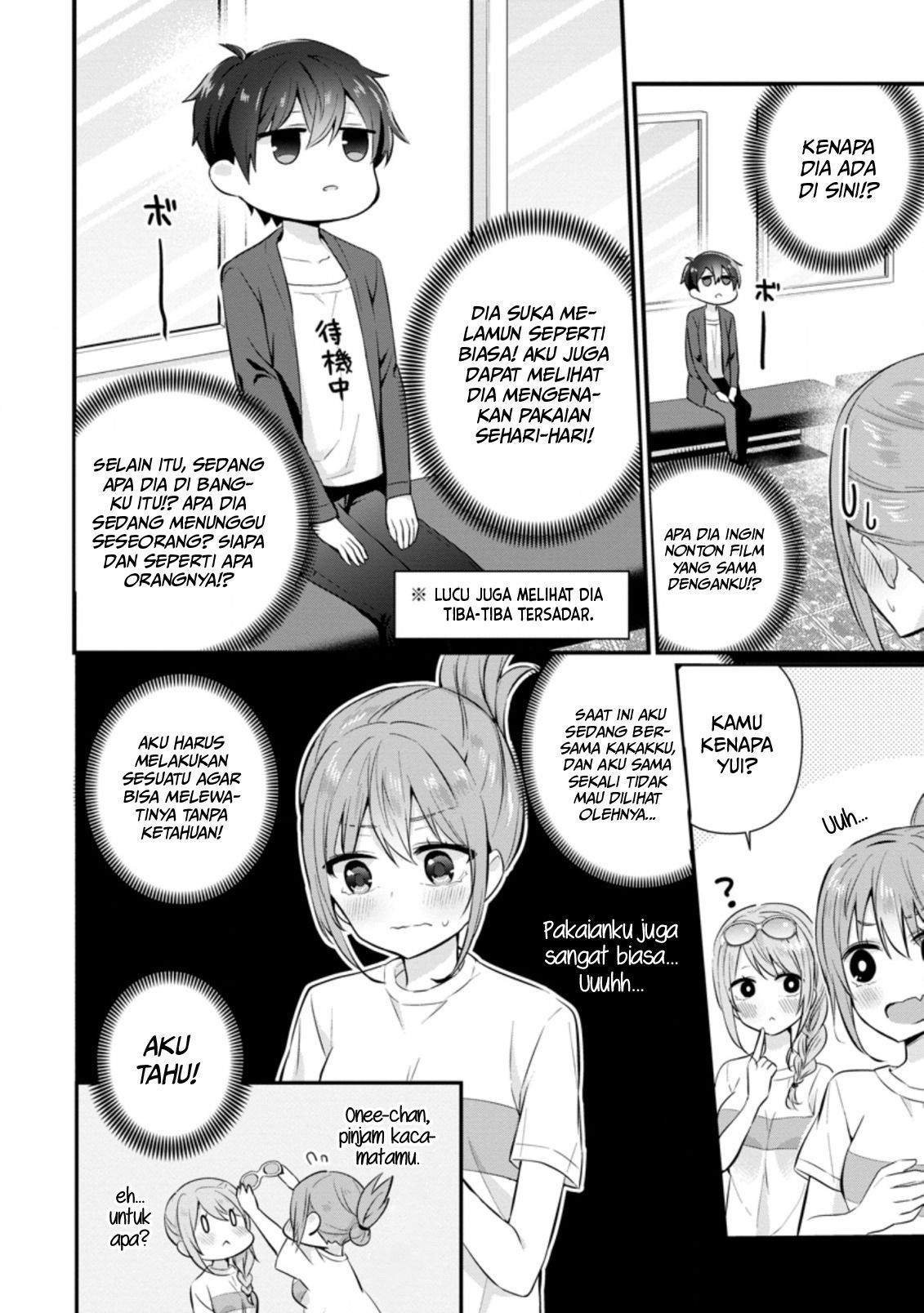 Tonari no Seki ni Natta Bishoujo ga Horesaseyou to Karakattekuru ga Itsunomanika Kaeriuchi ni Shiteita Chapter 6 - halaman 21