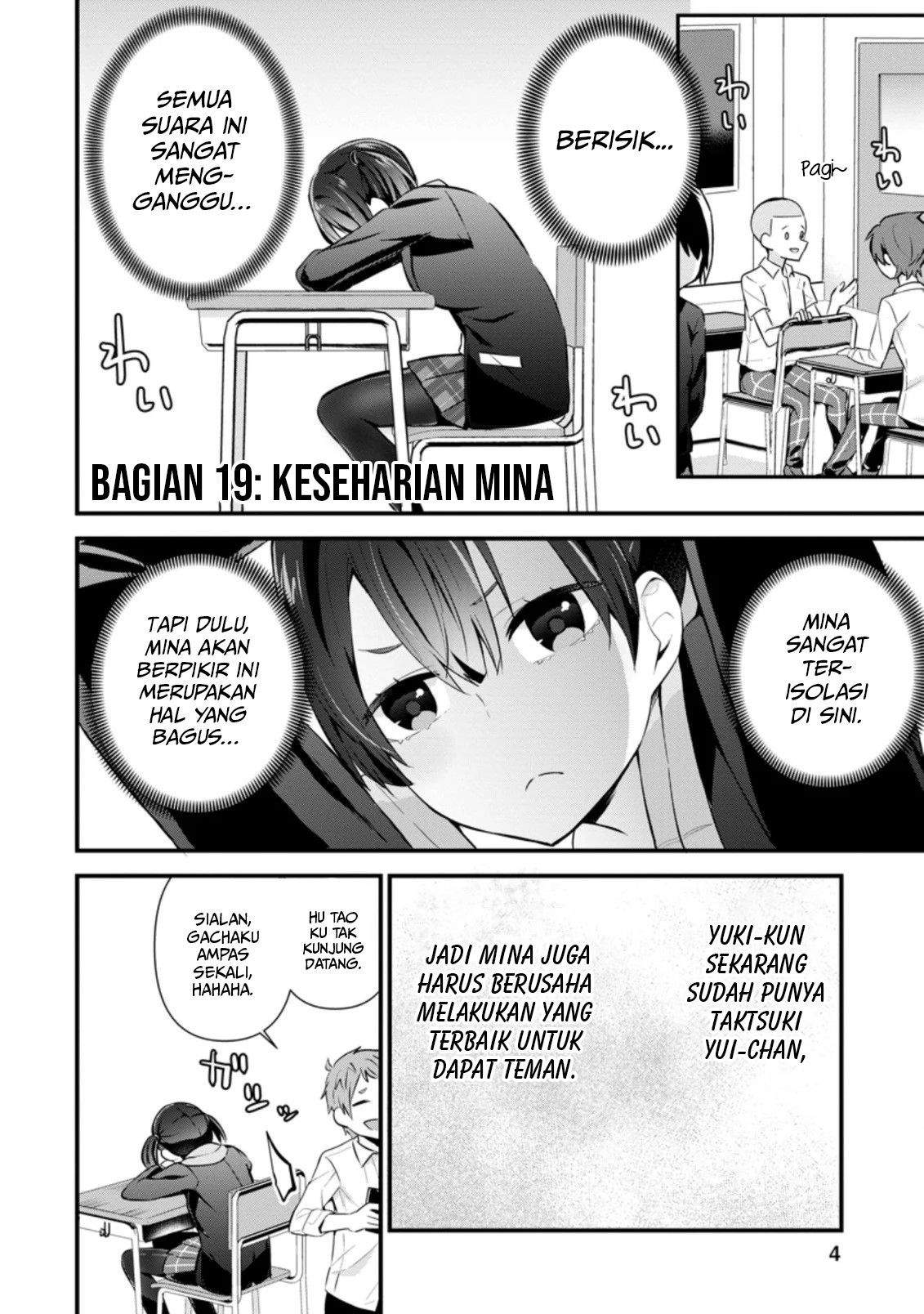 Tonari no Seki ni Natta Bishoujo ga Horesaseyou to Karakattekuru ga Itsunomanika Kaeriuchi ni Shiteita Chapter 6 - halaman 3