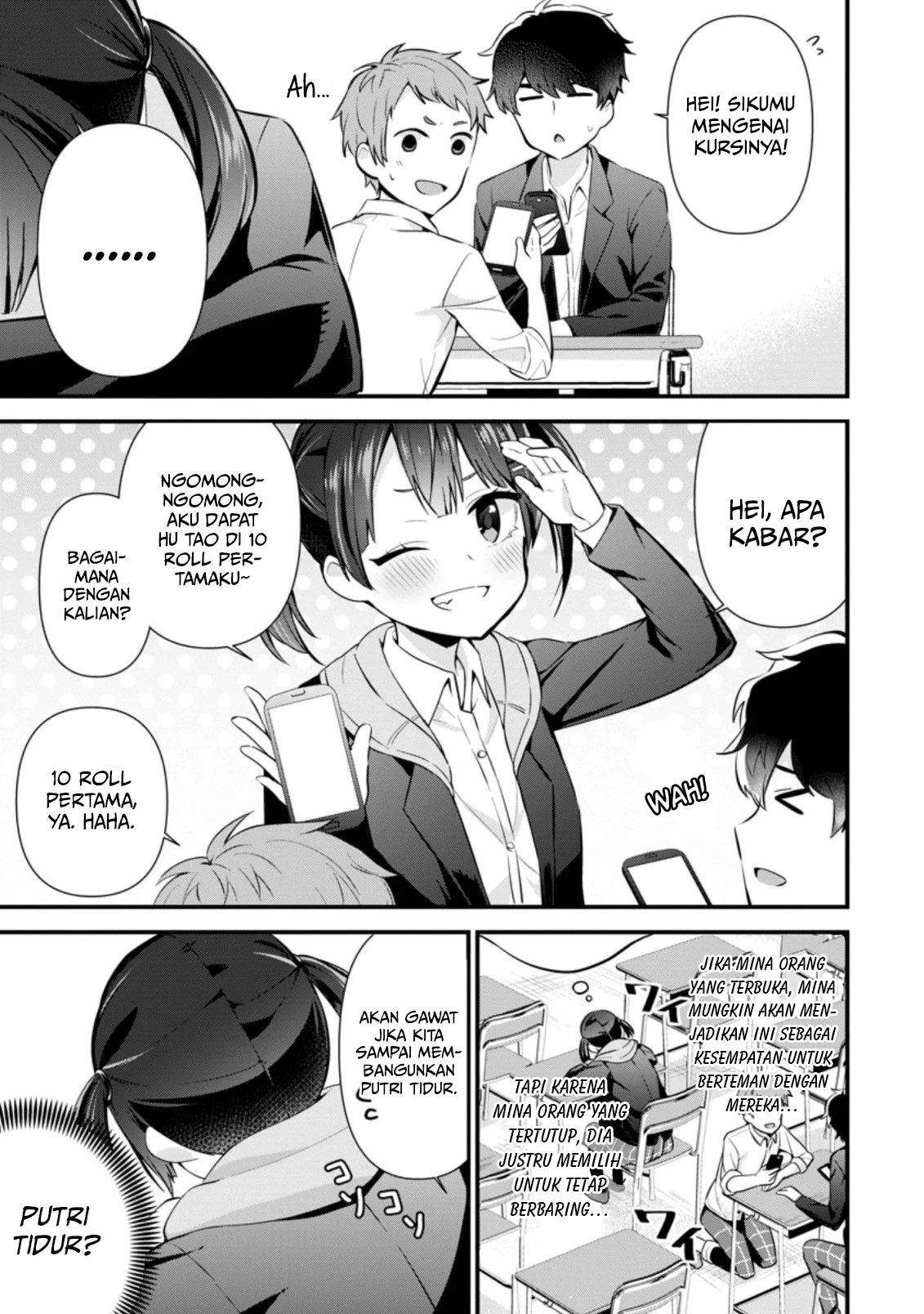 Tonari no Seki ni Natta Bishoujo ga Horesaseyou to Karakattekuru ga Itsunomanika Kaeriuchi ni Shiteita Chapter 6 - halaman 4
