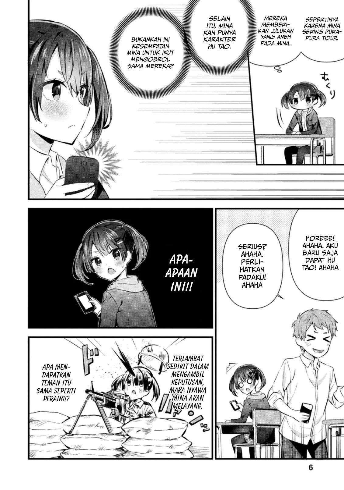 Tonari no Seki ni Natta Bishoujo ga Horesaseyou to Karakattekuru ga Itsunomanika Kaeriuchi ni Shiteita Chapter 6 - halaman 5