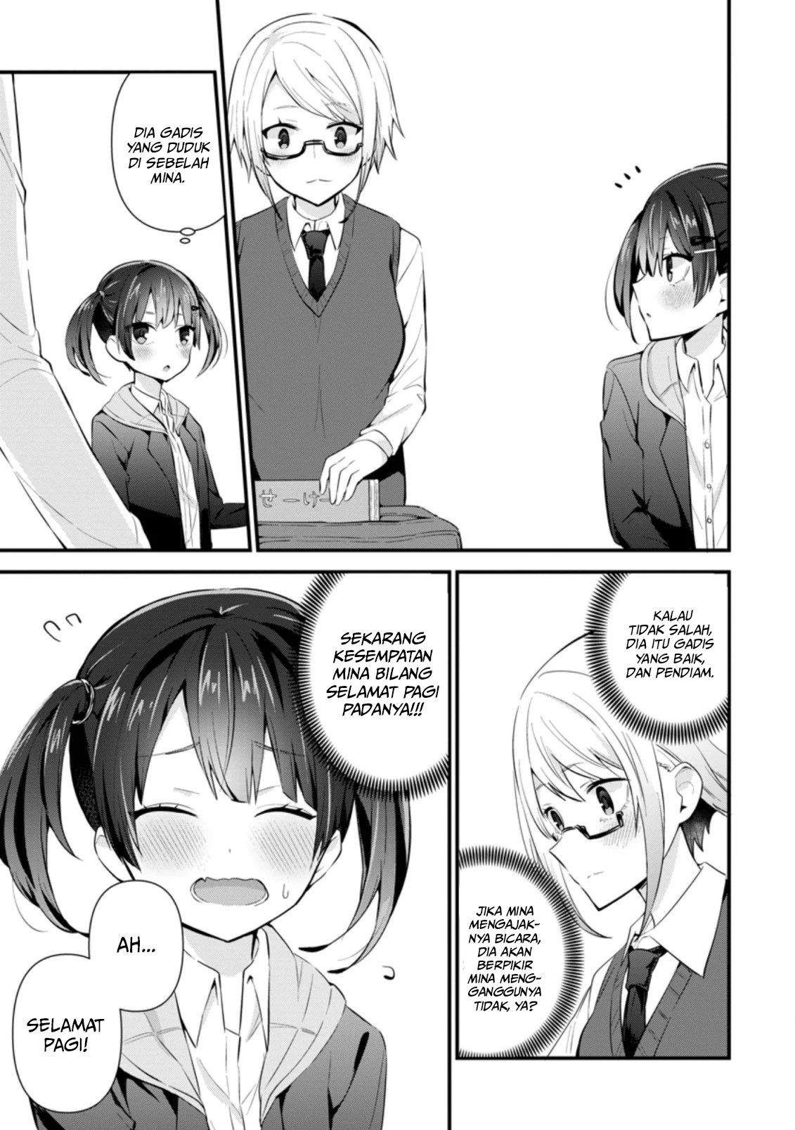 Tonari no Seki ni Natta Bishoujo ga Horesaseyou to Karakattekuru ga Itsunomanika Kaeriuchi ni Shiteita Chapter 6 - halaman 6