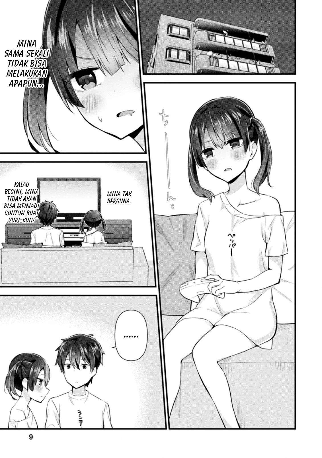 Tonari no Seki ni Natta Bishoujo ga Horesaseyou to Karakattekuru ga Itsunomanika Kaeriuchi ni Shiteita Chapter 6 - halaman 8