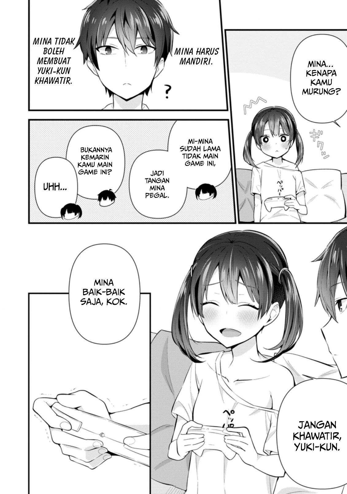 Tonari no Seki ni Natta Bishoujo ga Horesaseyou to Karakattekuru ga Itsunomanika Kaeriuchi ni Shiteita Chapter 6 - halaman 9