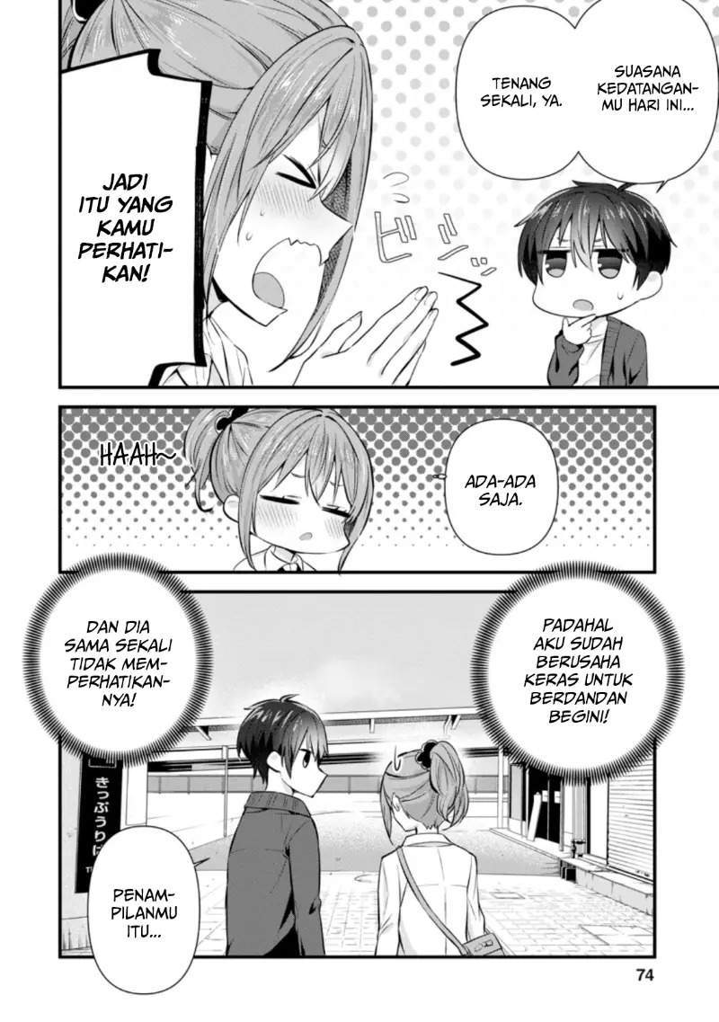 Tonari no Seki ni Natta Bishoujo ga Horesaseyou to Karakattekuru ga Itsunomanika Kaeriuchi ni Shiteita Chapter 8 - halaman 11
