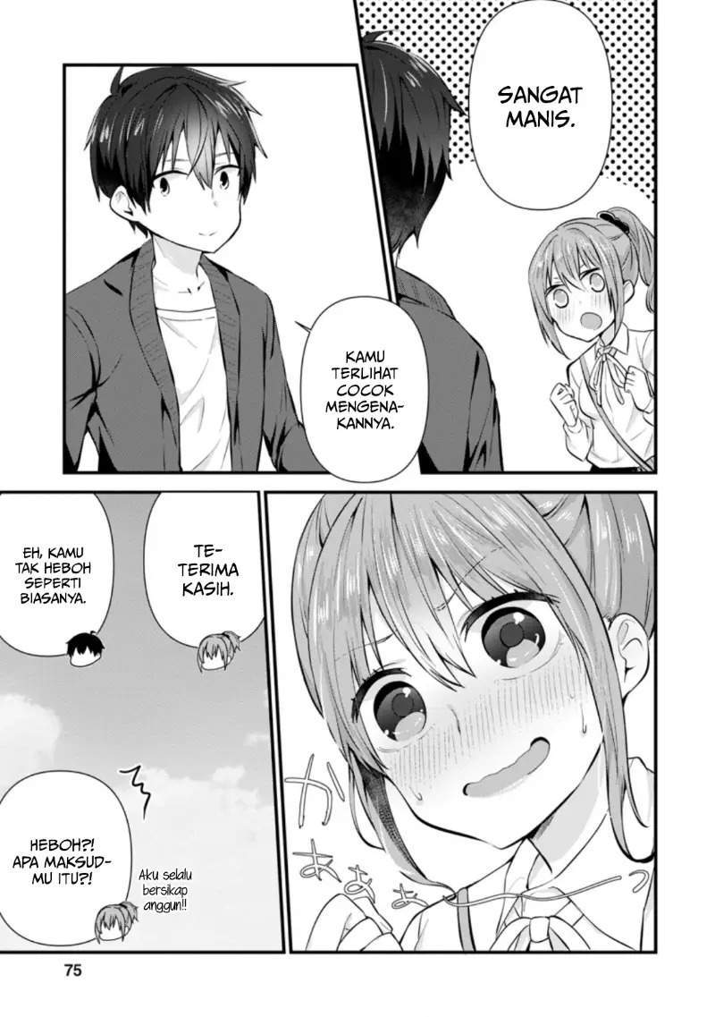 Tonari no Seki ni Natta Bishoujo ga Horesaseyou to Karakattekuru ga Itsunomanika Kaeriuchi ni Shiteita Chapter 8 - halaman 12