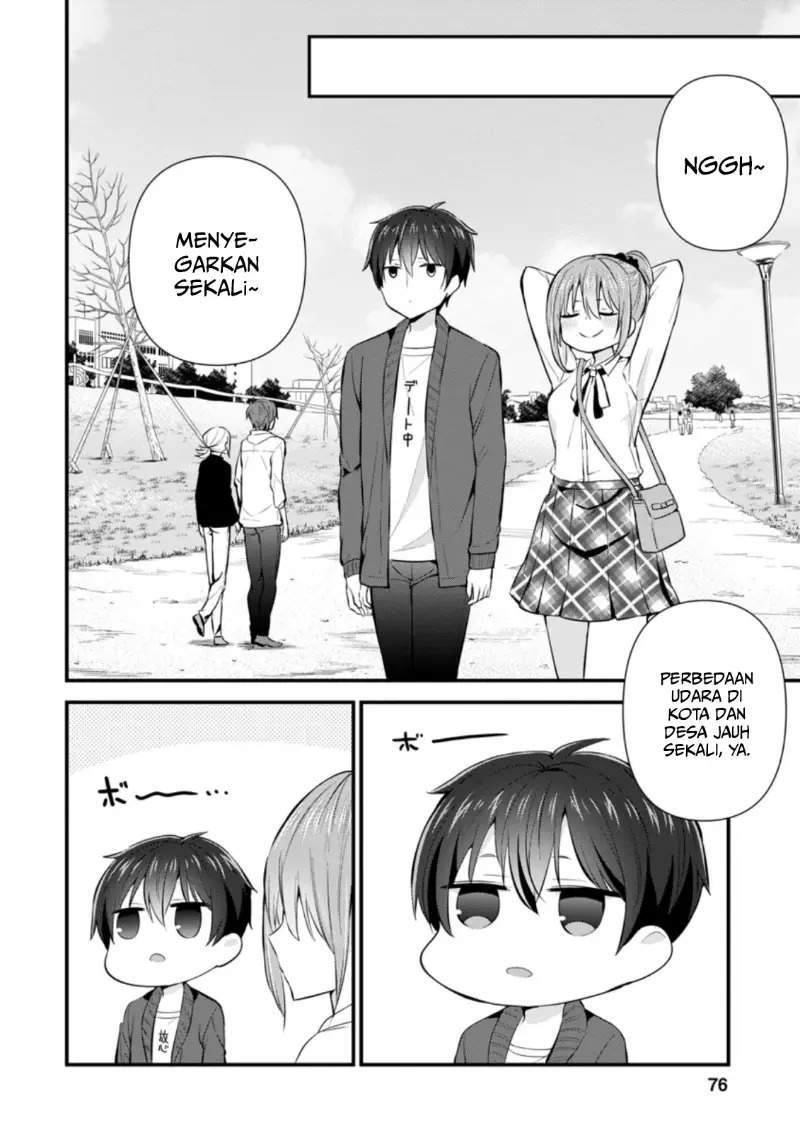 Tonari no Seki ni Natta Bishoujo ga Horesaseyou to Karakattekuru ga Itsunomanika Kaeriuchi ni Shiteita Chapter 8 - halaman 13