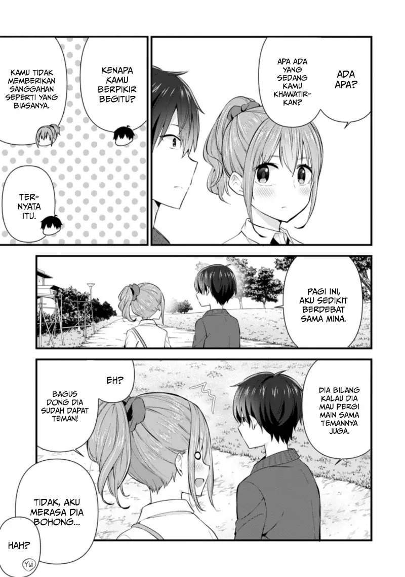 Tonari no Seki ni Natta Bishoujo ga Horesaseyou to Karakattekuru ga Itsunomanika Kaeriuchi ni Shiteita Chapter 8 - halaman 14