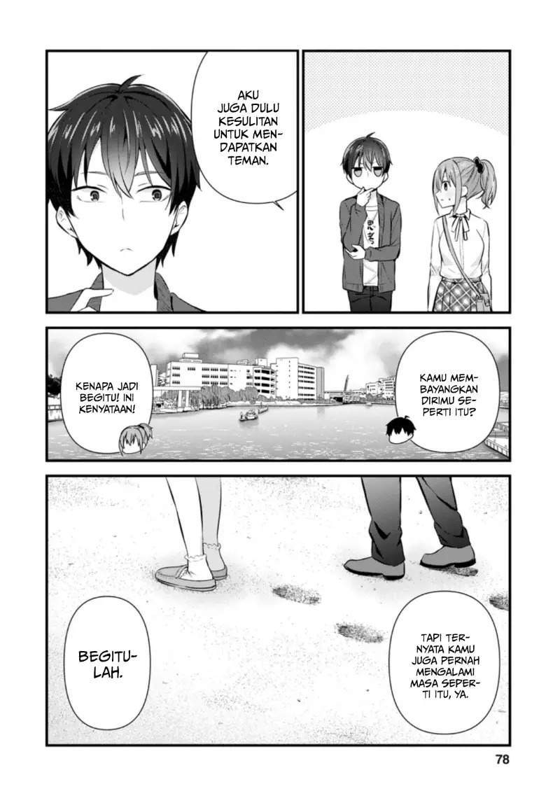 Tonari no Seki ni Natta Bishoujo ga Horesaseyou to Karakattekuru ga Itsunomanika Kaeriuchi ni Shiteita Chapter 8 - halaman 15