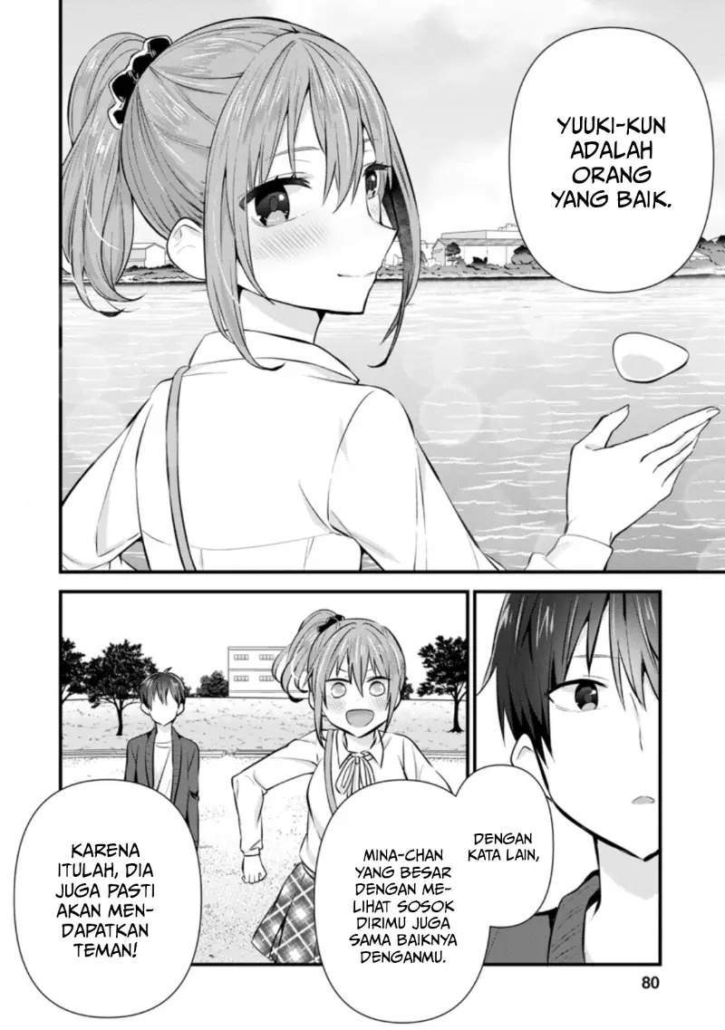 Tonari no Seki ni Natta Bishoujo ga Horesaseyou to Karakattekuru ga Itsunomanika Kaeriuchi ni Shiteita Chapter 8 - halaman 16