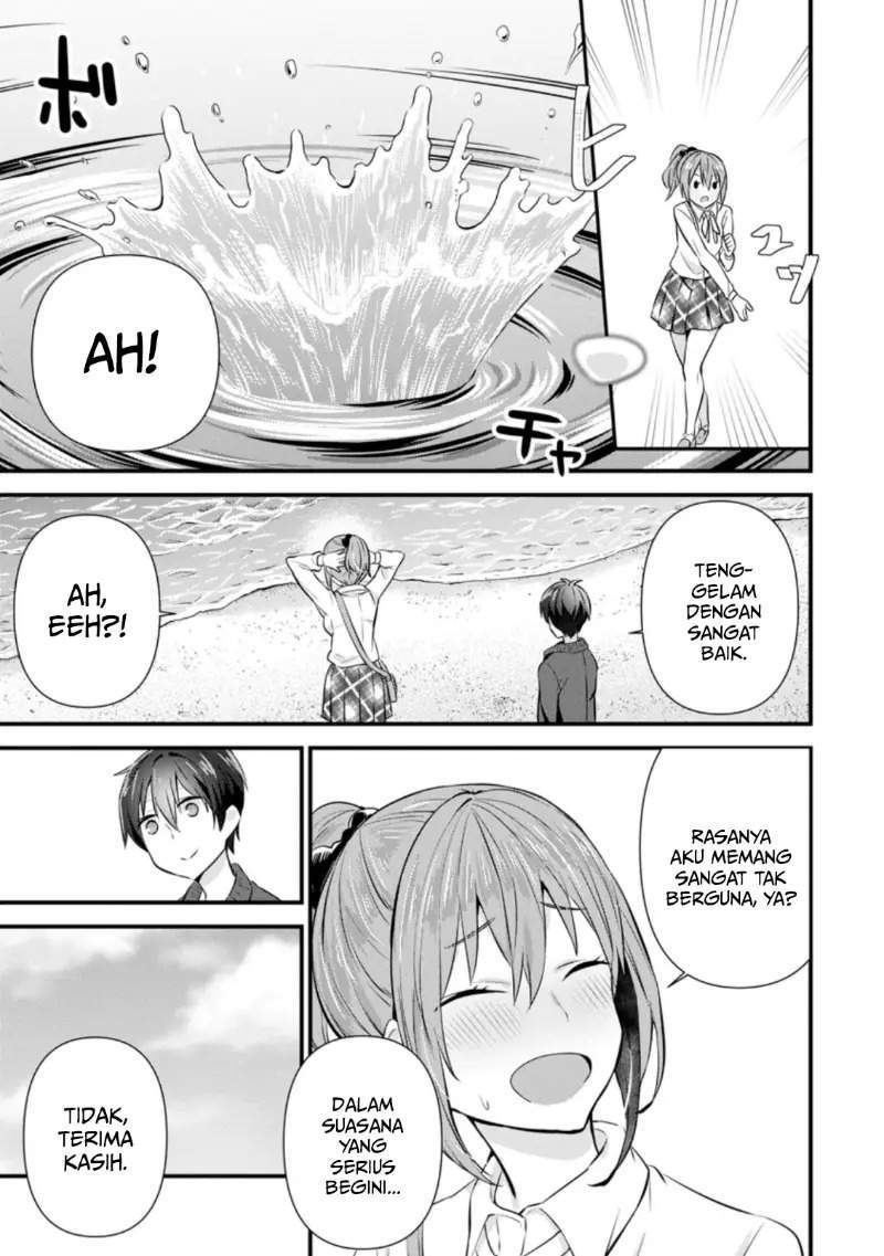 Tonari no Seki ni Natta Bishoujo ga Horesaseyou to Karakattekuru ga Itsunomanika Kaeriuchi ni Shiteita Chapter 8 - halaman 17