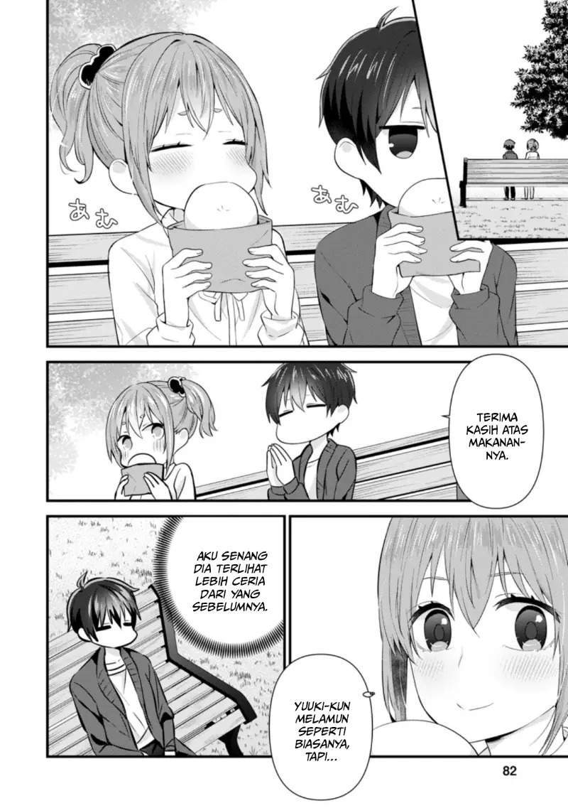 Tonari no Seki ni Natta Bishoujo ga Horesaseyou to Karakattekuru ga Itsunomanika Kaeriuchi ni Shiteita Chapter 8 - halaman 18