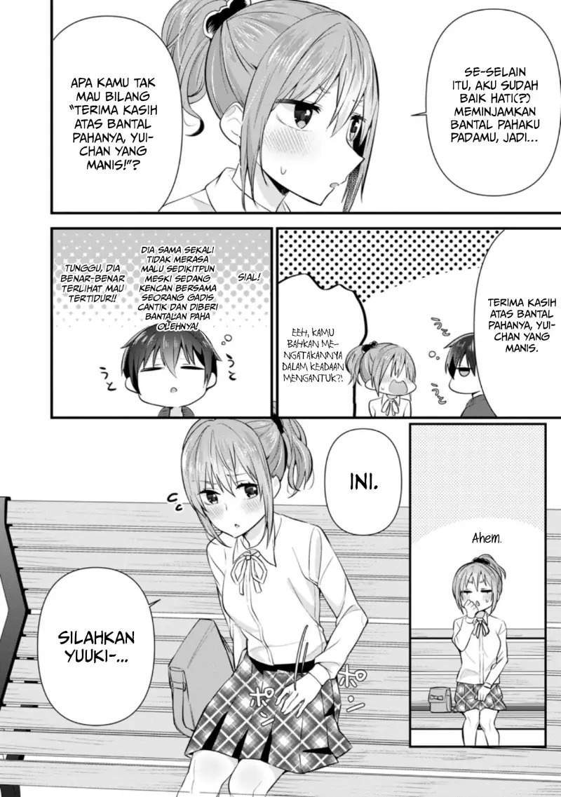 Tonari no Seki ni Natta Bishoujo ga Horesaseyou to Karakattekuru ga Itsunomanika Kaeriuchi ni Shiteita Chapter 8 - halaman 20