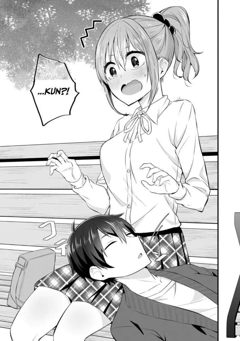 Tonari no Seki ni Natta Bishoujo ga Horesaseyou to Karakattekuru ga Itsunomanika Kaeriuchi ni Shiteita Chapter 8 - halaman 21