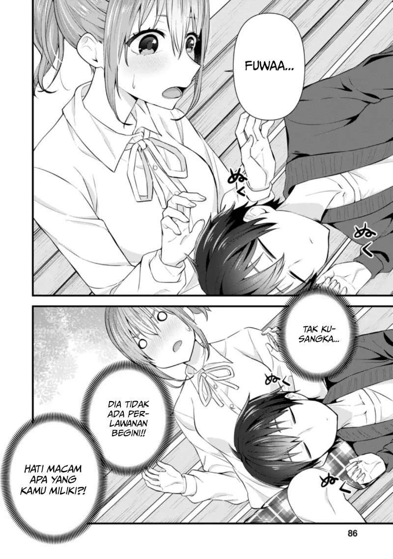 Tonari no Seki ni Natta Bishoujo ga Horesaseyou to Karakattekuru ga Itsunomanika Kaeriuchi ni Shiteita Chapter 8 - halaman 22