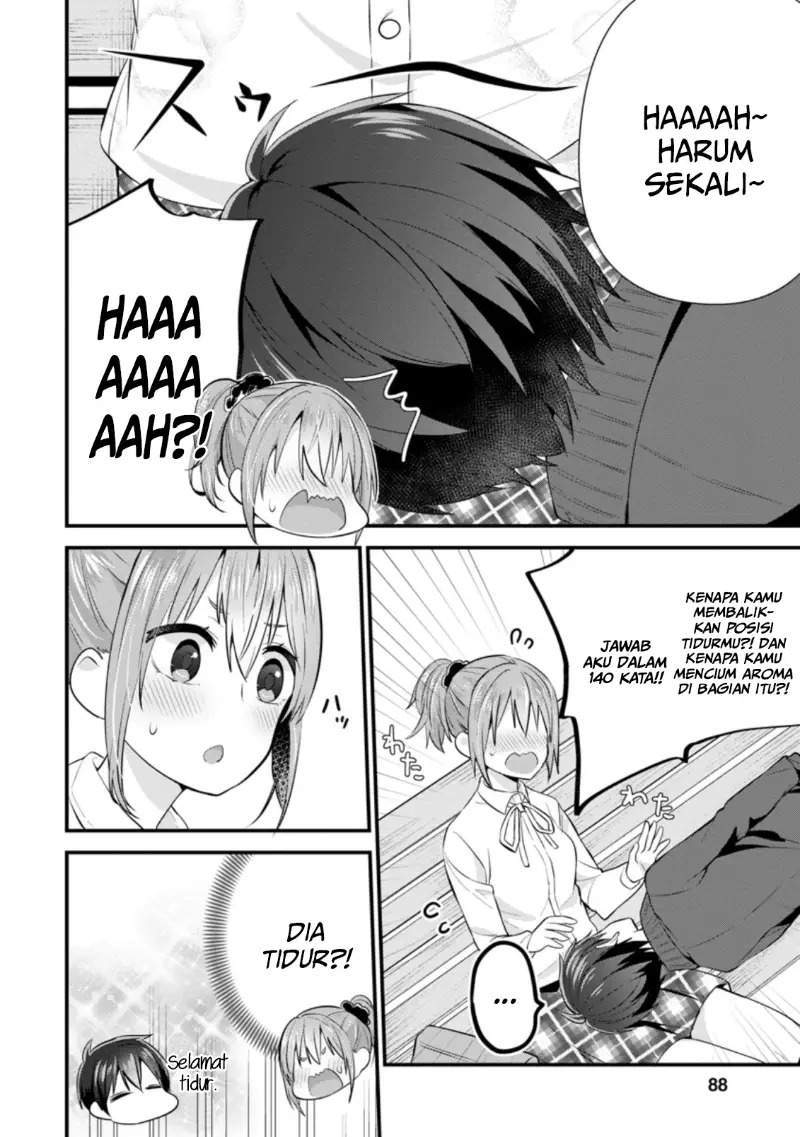 Tonari no Seki ni Natta Bishoujo ga Horesaseyou to Karakattekuru ga Itsunomanika Kaeriuchi ni Shiteita Chapter 8 - halaman 24
