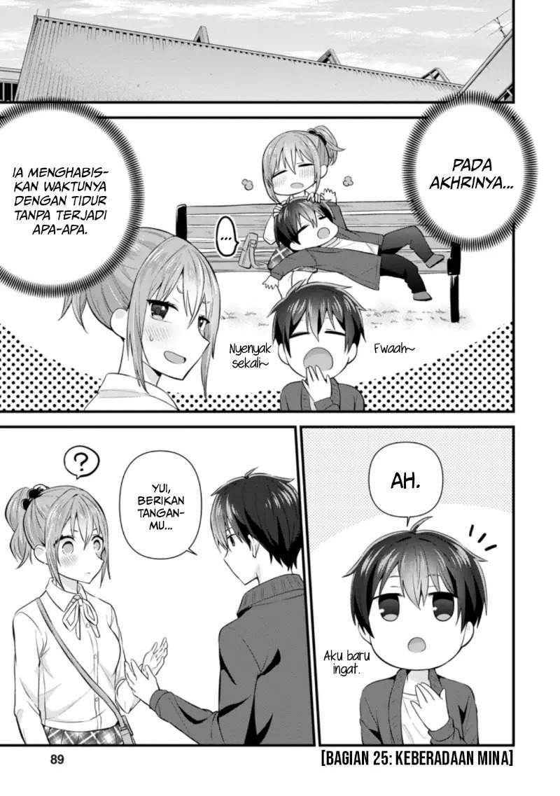 Tonari no Seki ni Natta Bishoujo ga Horesaseyou to Karakattekuru ga Itsunomanika Kaeriuchi ni Shiteita Chapter 8 - halaman 25