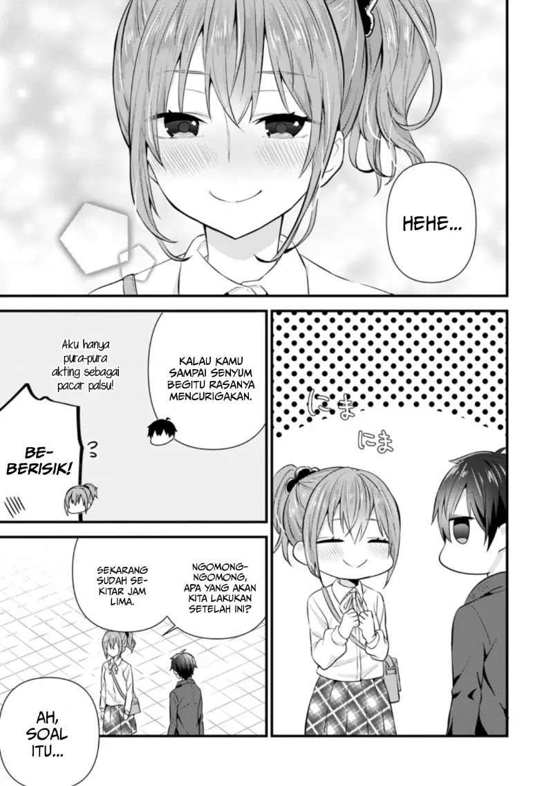 Tonari no Seki ni Natta Bishoujo ga Horesaseyou to Karakattekuru ga Itsunomanika Kaeriuchi ni Shiteita Chapter 8 - halaman 27