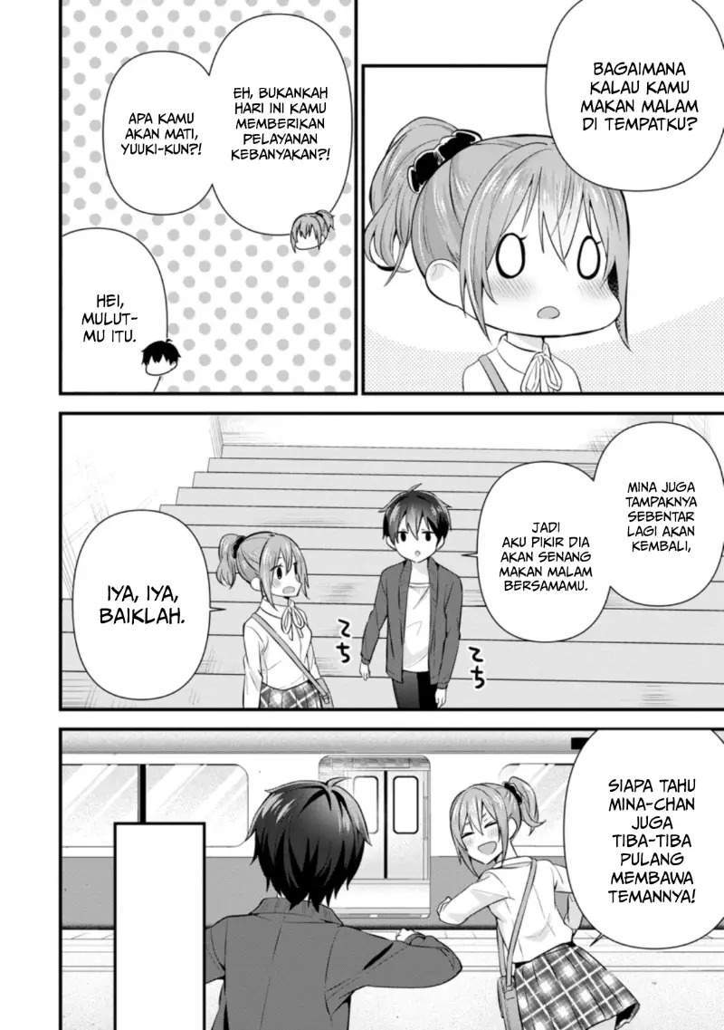 Tonari no Seki ni Natta Bishoujo ga Horesaseyou to Karakattekuru ga Itsunomanika Kaeriuchi ni Shiteita Chapter 8 - halaman 28