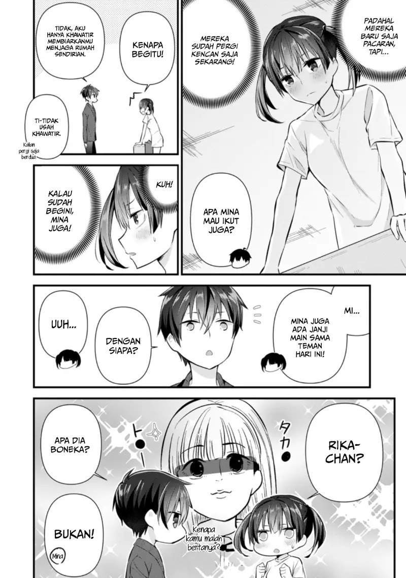 Tonari no Seki ni Natta Bishoujo ga Horesaseyou to Karakattekuru ga Itsunomanika Kaeriuchi ni Shiteita Chapter 8 - halaman 3