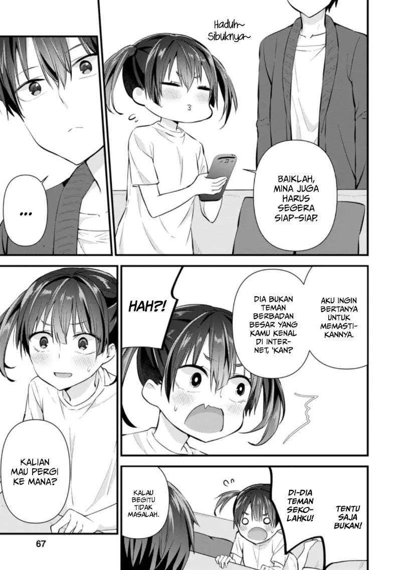 Tonari no Seki ni Natta Bishoujo ga Horesaseyou to Karakattekuru ga Itsunomanika Kaeriuchi ni Shiteita Chapter 8 - halaman 4