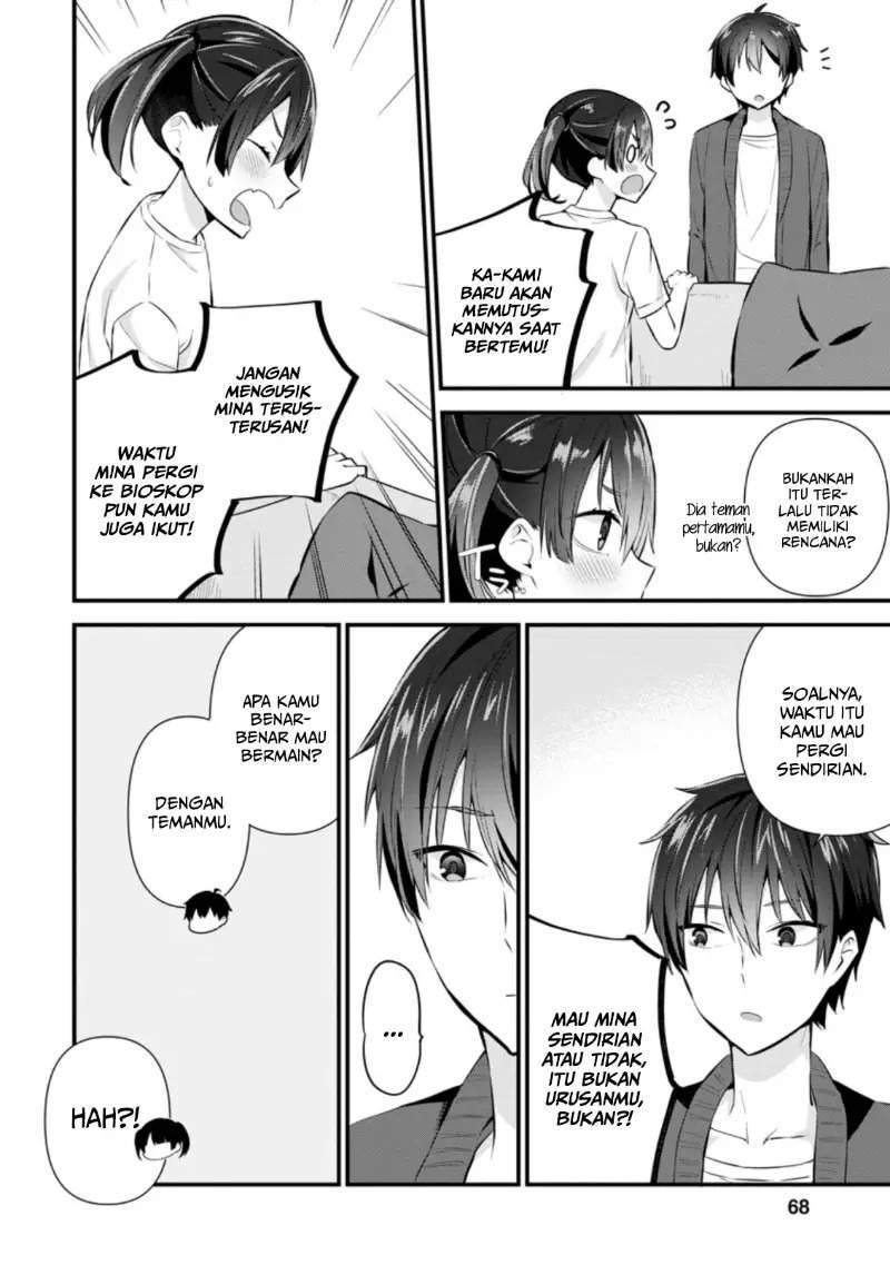 Tonari no Seki ni Natta Bishoujo ga Horesaseyou to Karakattekuru ga Itsunomanika Kaeriuchi ni Shiteita Chapter 8 - halaman 5