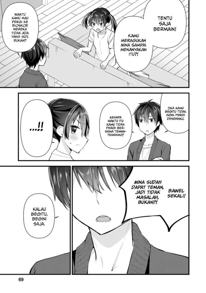 Tonari no Seki ni Natta Bishoujo ga Horesaseyou to Karakattekuru ga Itsunomanika Kaeriuchi ni Shiteita Chapter 8 - halaman 6