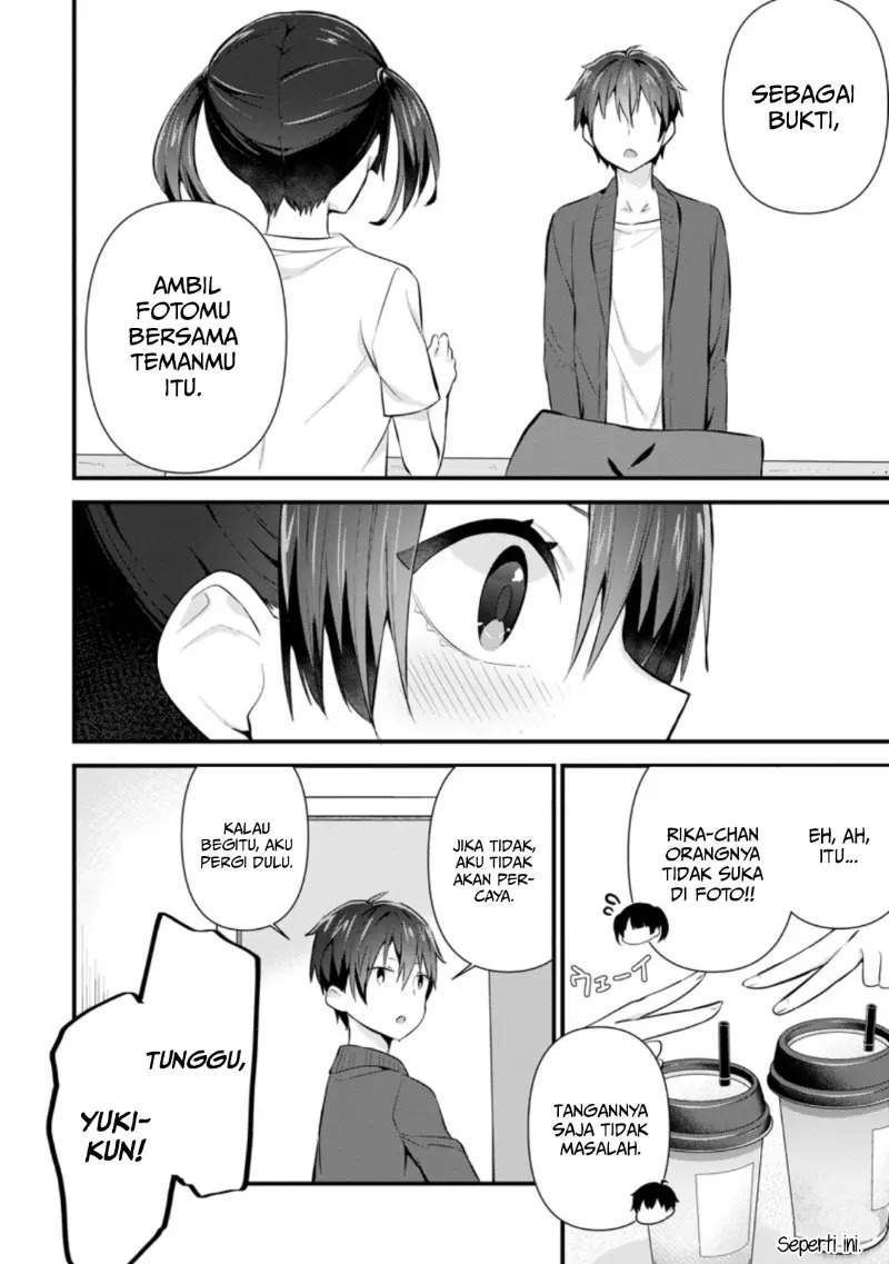 Tonari no Seki ni Natta Bishoujo ga Horesaseyou to Karakattekuru ga Itsunomanika Kaeriuchi ni Shiteita Chapter 8 - halaman 7