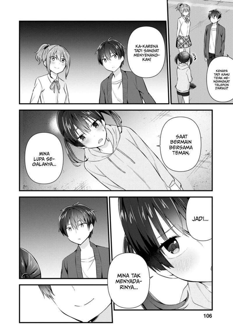 Tonari no Seki ni Natta Bishoujo ga Horesaseyou to Karakattekuru ga Itsunomanika Kaeriuchi ni Shiteita Chapter 9 - halaman 13
