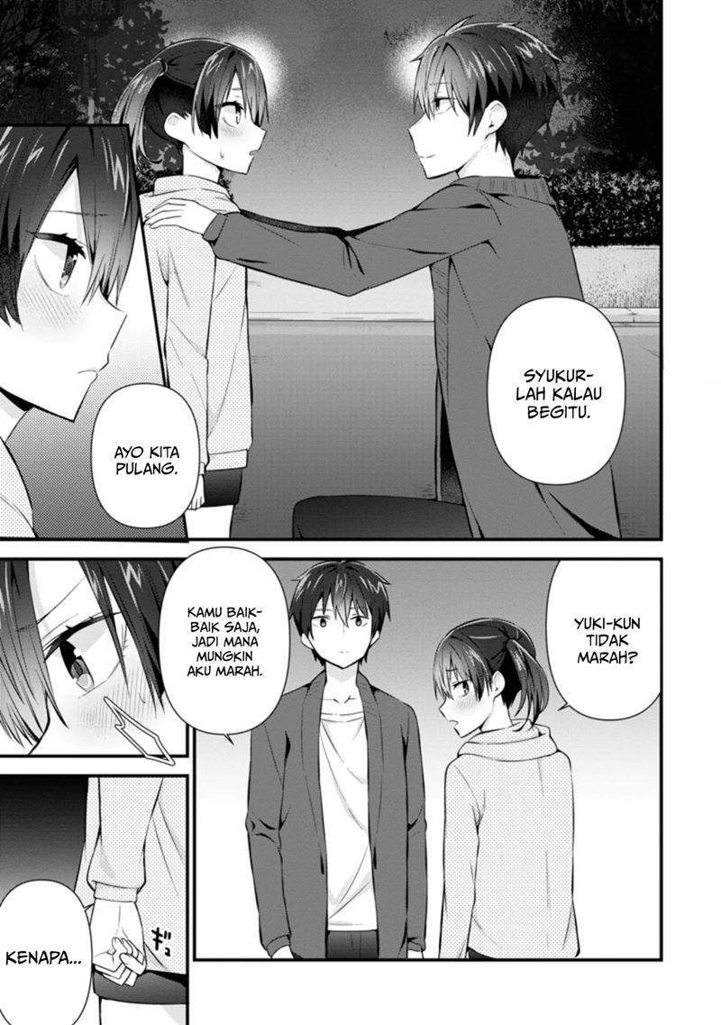 Tonari no Seki ni Natta Bishoujo ga Horesaseyou to Karakattekuru ga Itsunomanika Kaeriuchi ni Shiteita Chapter 9 - halaman 14