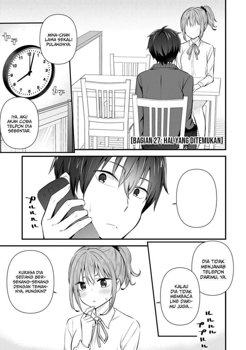 Tonari no Seki ni Natta Bishoujo ga Horesaseyou to Karakattekuru ga Itsunomanika Kaeriuchi ni Shiteita Chapter 9 - halaman 2