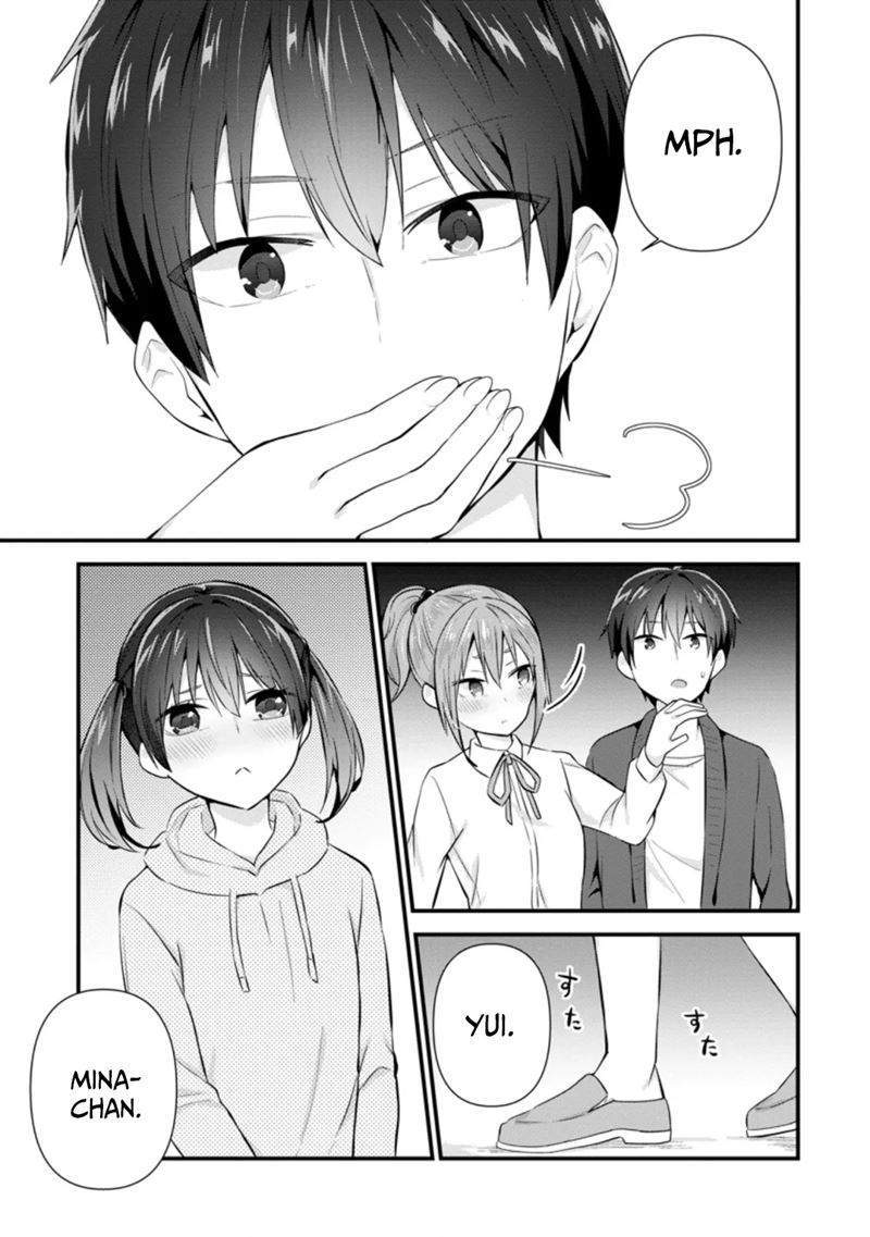 Tonari no Seki ni Natta Bishoujo ga Horesaseyou to Karakattekuru ga Itsunomanika Kaeriuchi ni Shiteita Chapter 9 - halaman 20