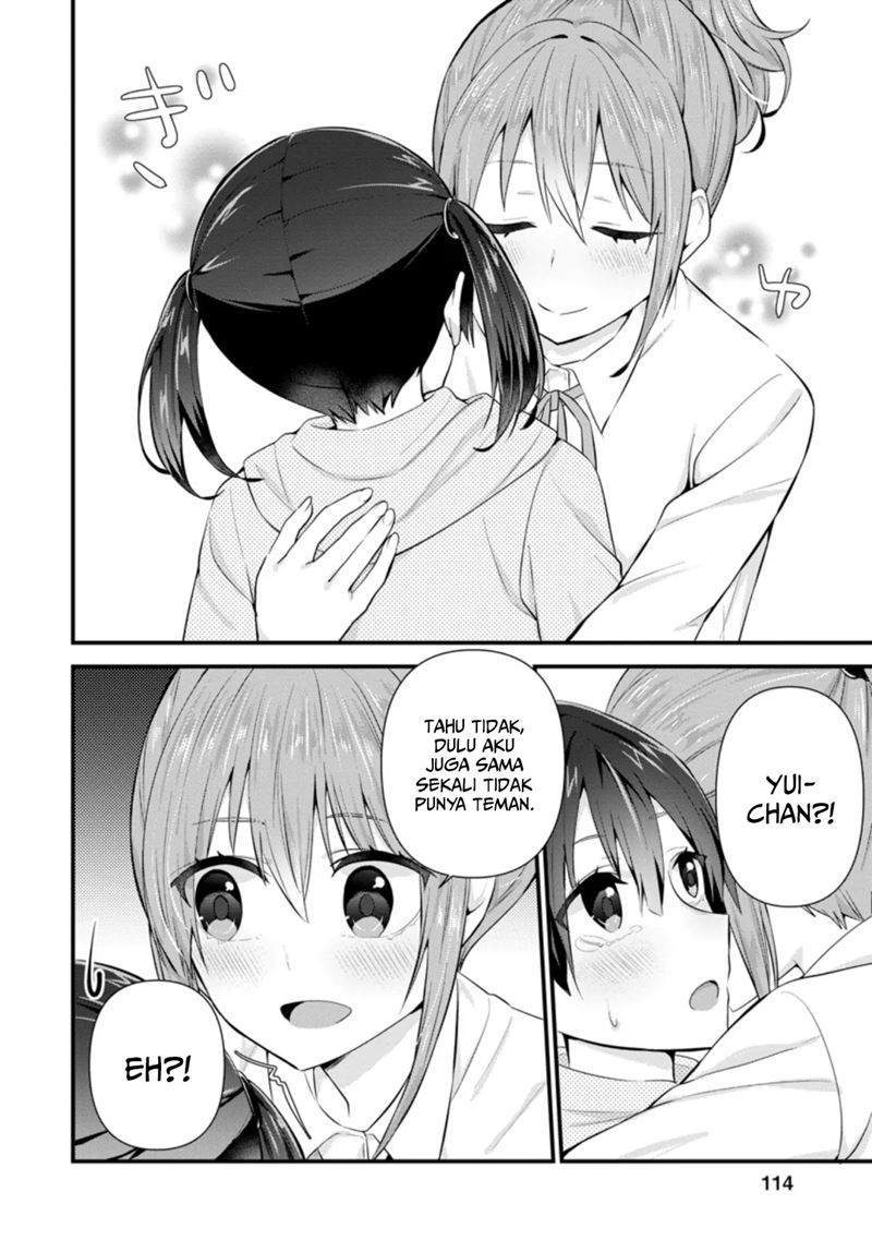 Tonari no Seki ni Natta Bishoujo ga Horesaseyou to Karakattekuru ga Itsunomanika Kaeriuchi ni Shiteita Chapter 9 - halaman 21