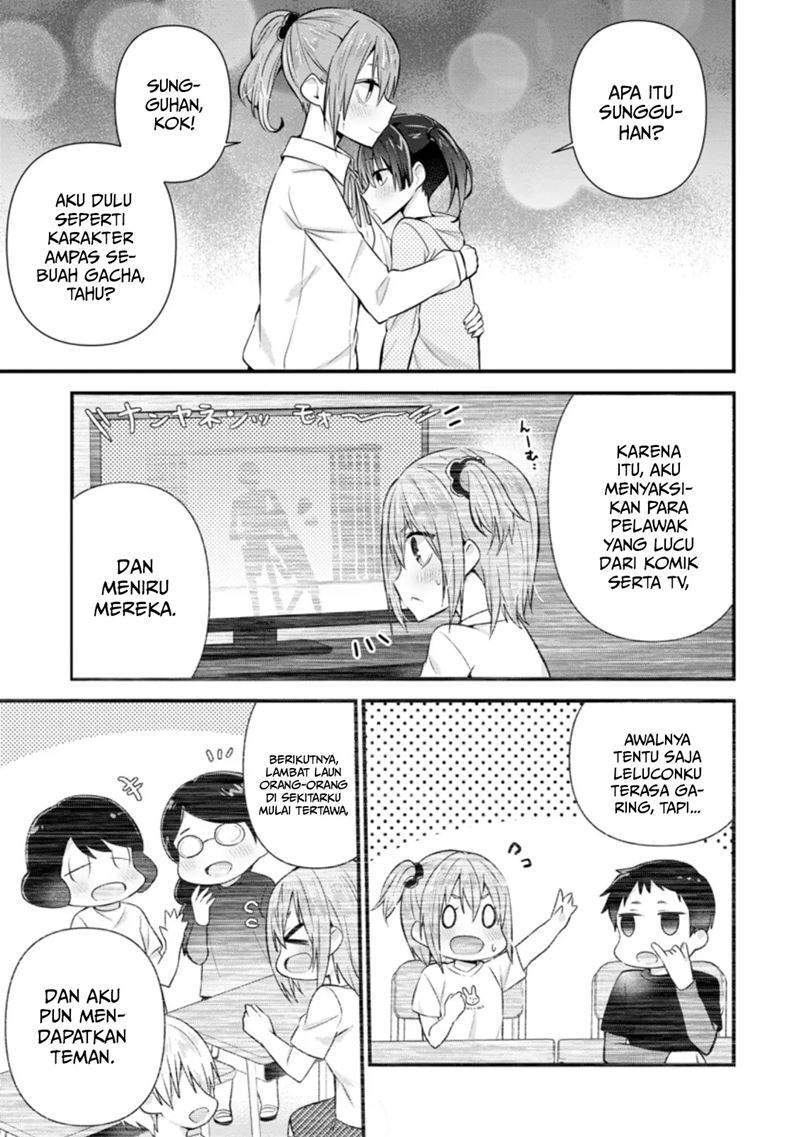 Tonari no Seki ni Natta Bishoujo ga Horesaseyou to Karakattekuru ga Itsunomanika Kaeriuchi ni Shiteita Chapter 9 - halaman 22