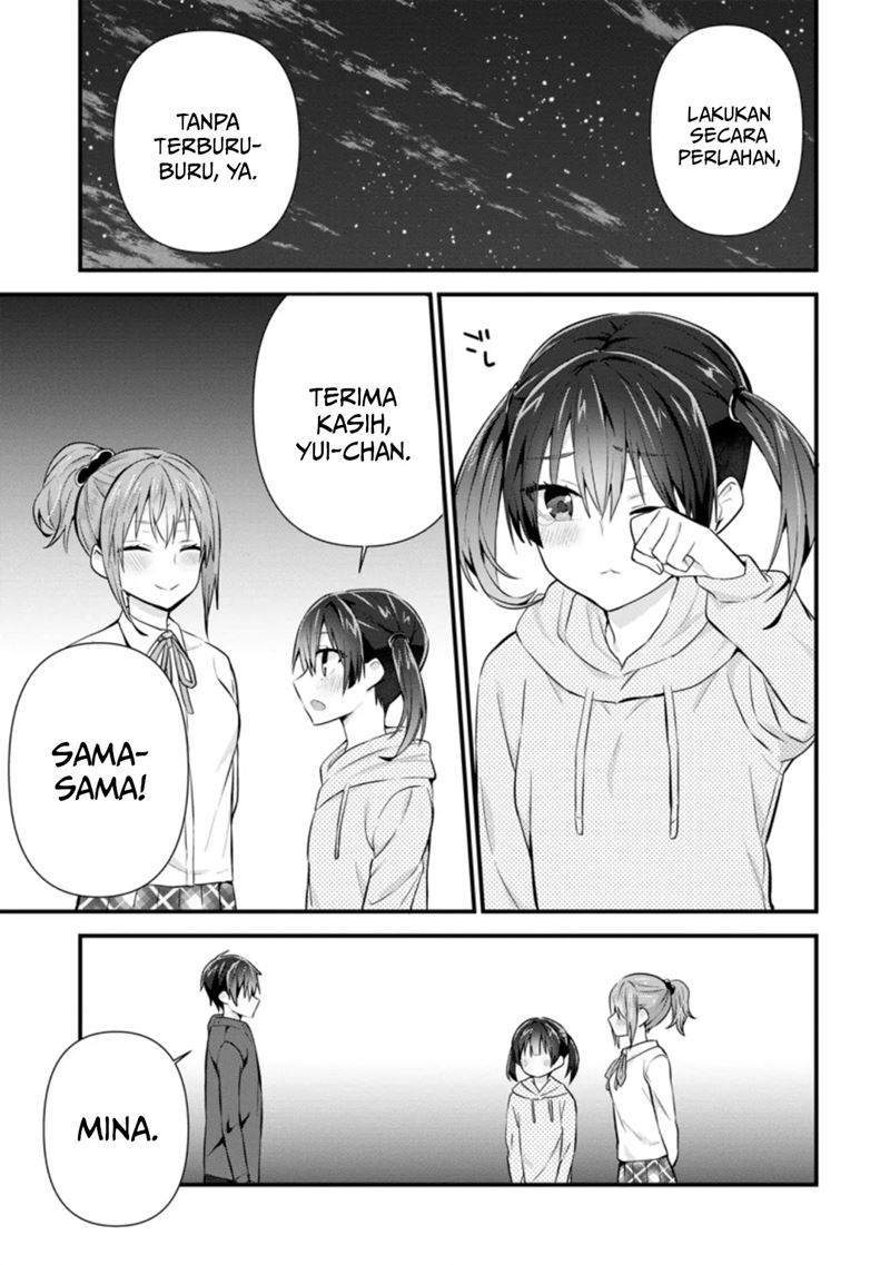 Tonari no Seki ni Natta Bishoujo ga Horesaseyou to Karakattekuru ga Itsunomanika Kaeriuchi ni Shiteita Chapter 9 - halaman 24