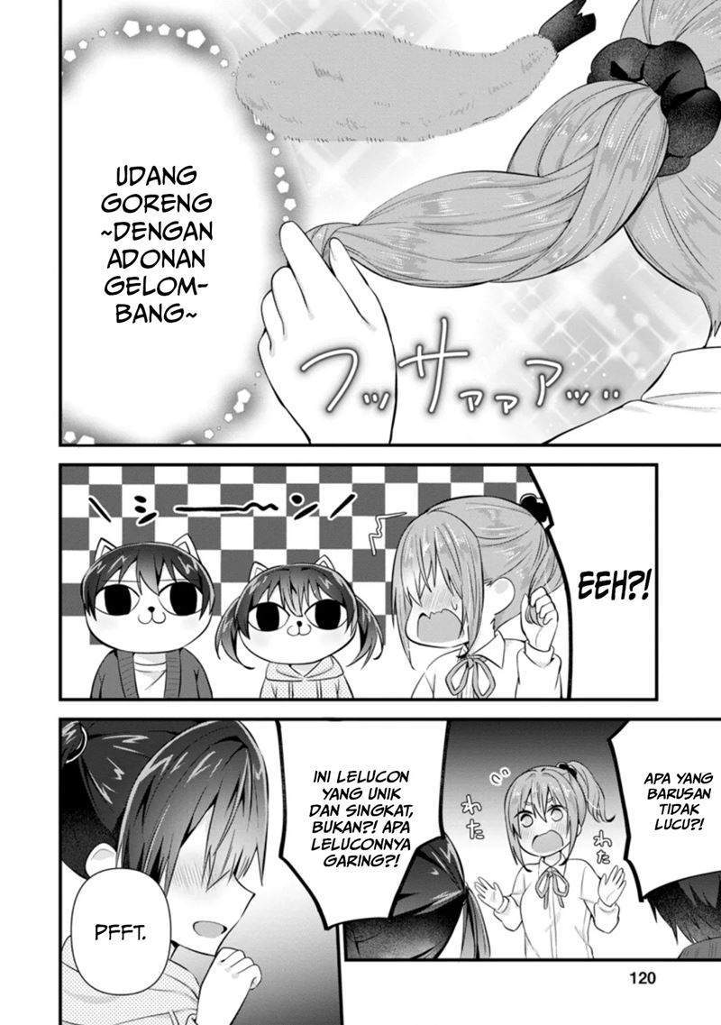 Tonari no Seki ni Natta Bishoujo ga Horesaseyou to Karakattekuru ga Itsunomanika Kaeriuchi ni Shiteita Chapter 9 - halaman 27