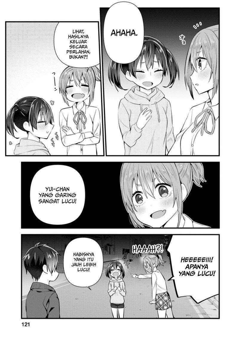 Tonari no Seki ni Natta Bishoujo ga Horesaseyou to Karakattekuru ga Itsunomanika Kaeriuchi ni Shiteita Chapter 9 - halaman 28