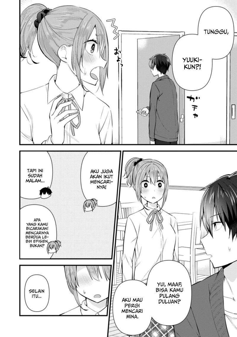 Tonari no Seki ni Natta Bishoujo ga Horesaseyou to Karakattekuru ga Itsunomanika Kaeriuchi ni Shiteita Chapter 9 - halaman 3