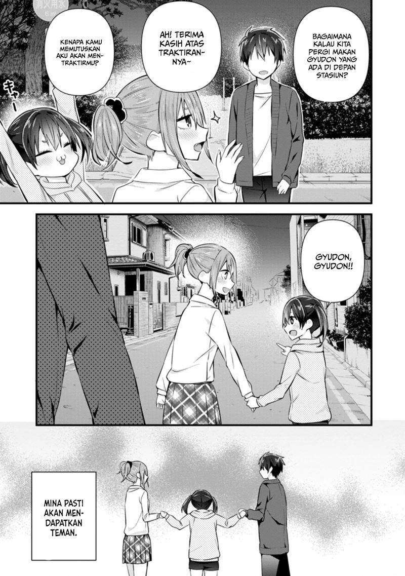 Tonari no Seki ni Natta Bishoujo ga Horesaseyou to Karakattekuru ga Itsunomanika Kaeriuchi ni Shiteita Chapter 9 - halaman 30